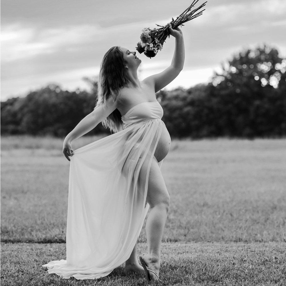 Maternity Photoshoot Dress